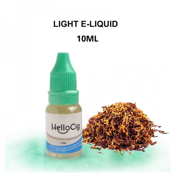 Light HelloCig E-Liquid 10ml