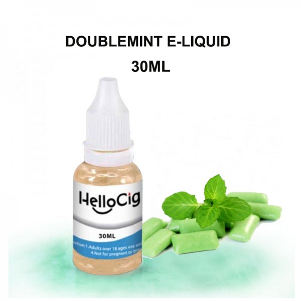 Doublemint HelloCig E-Liquid 30ml