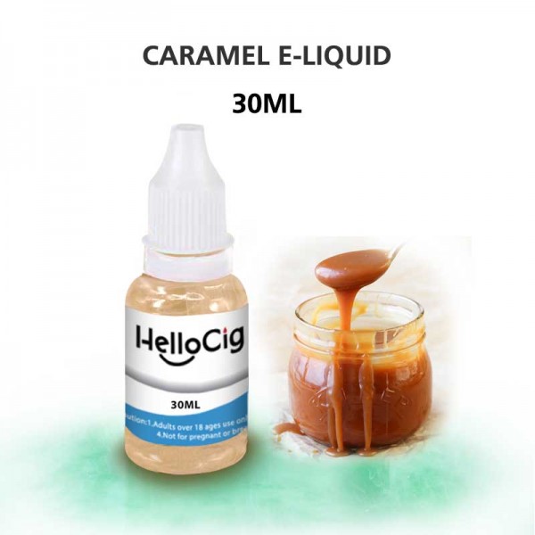 Caramel HelloCig E-Liquid 30ml