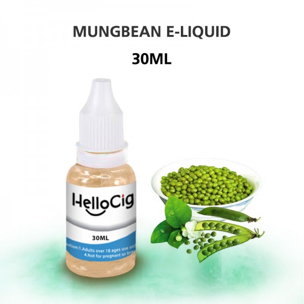 Mung Bean HelloCig E-Liquid 30ml