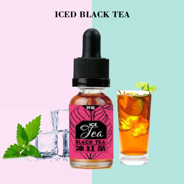 Iced Black Tea Flavor E-Liquid 10ML