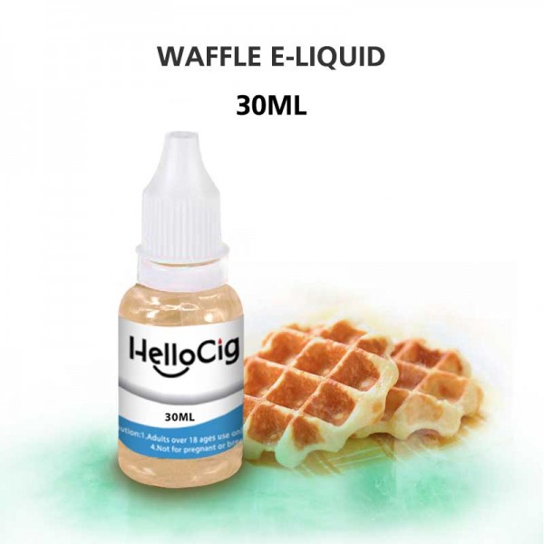 Waffle HelloCig E-Liquid 30ml