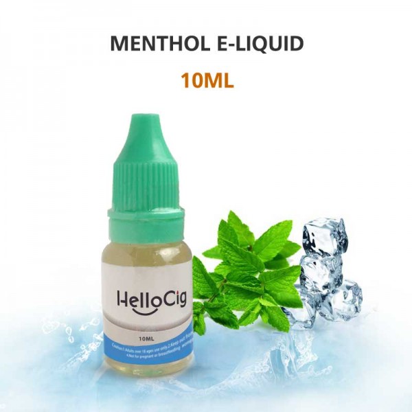 Menthol HelloCig E-Liquid 10ml