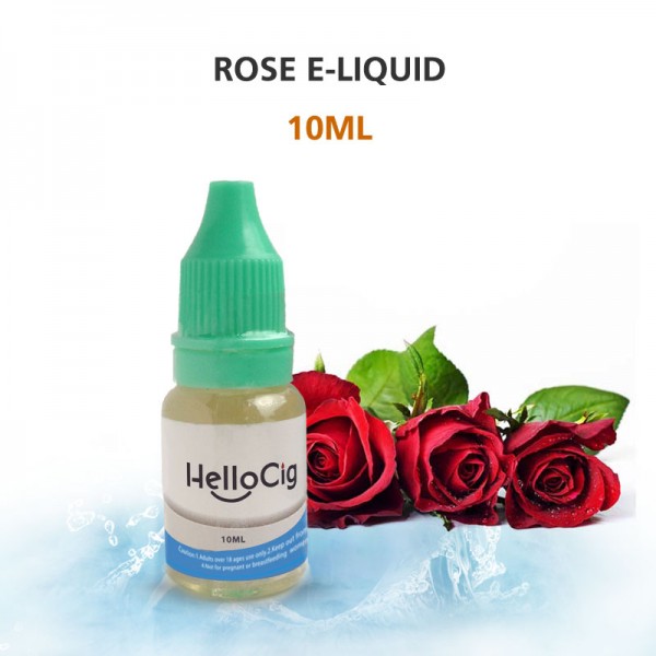 Rose HelloCig E-Liquid 10ml
