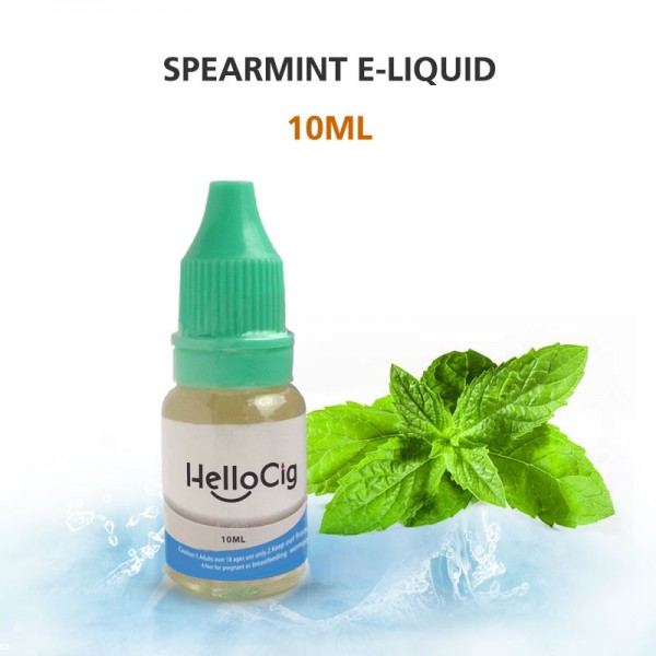 Spearmint HelloCig E-Liquid 10ml