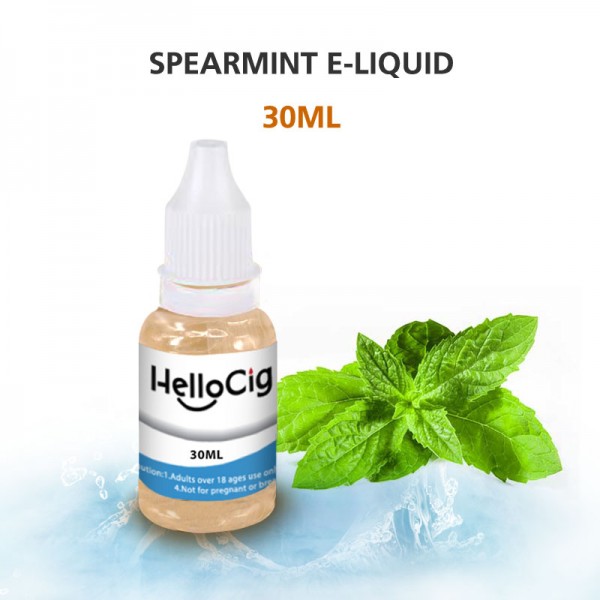Spearmint HelloCig E-Liquid 30ml