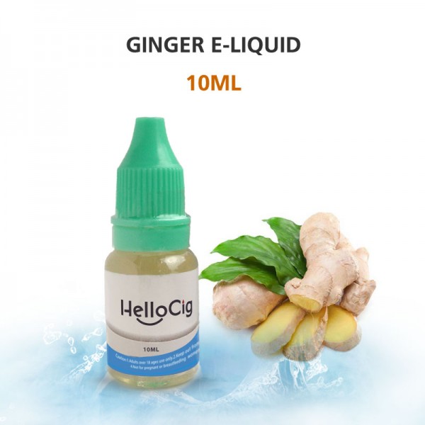 Ginger HelloCig E-Liquid 10ml