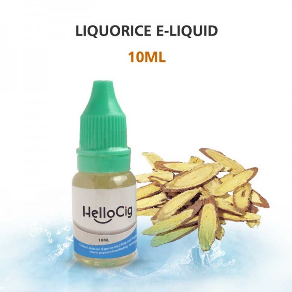 Liquorice HelloCig E-Liquid 10ml