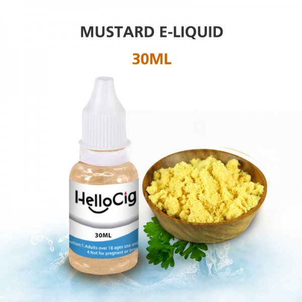 Mustard HelloCig E-Liquid 30ml