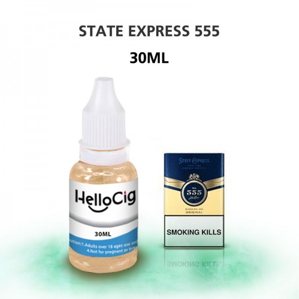 State Express 555 HelloCig E-Liquid 30ml