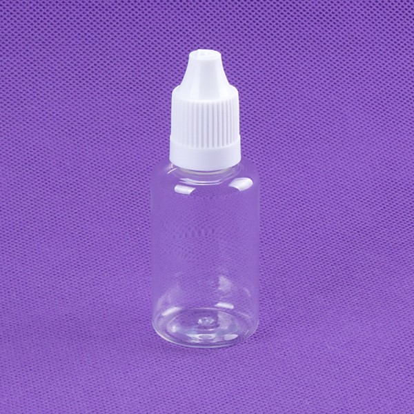 30ml Empty PET Plastic e-juice E-Liquid Dropper Bottles Childproof Cap