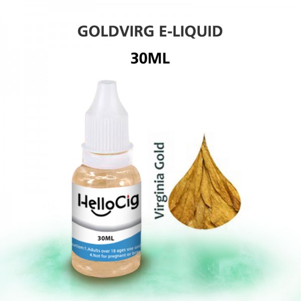Golden Virginia HelloCig E-Liquid 30ml