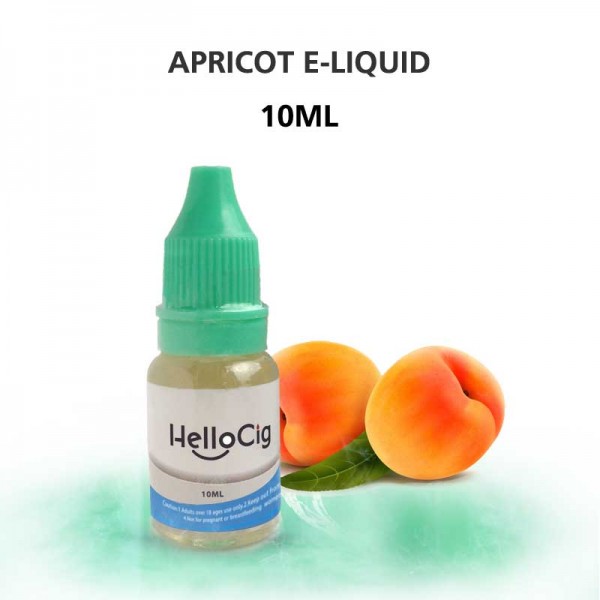 E-Juice Apricot HelloCig E-Liquid 10ml