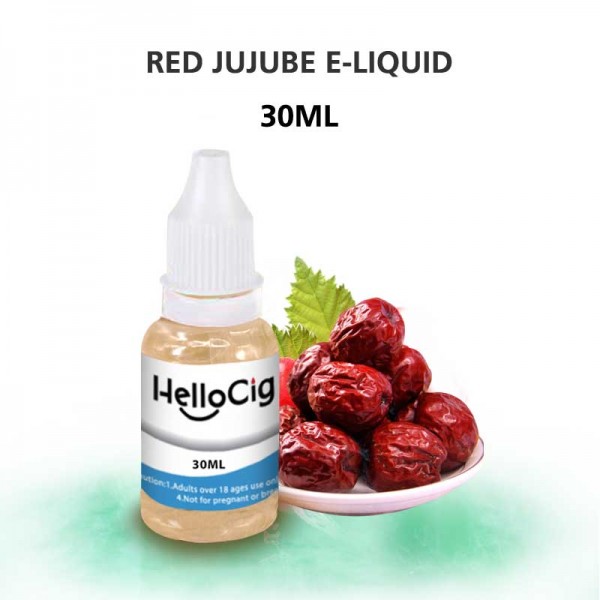 Red Jujube HelloCig E-Liquid 30ml