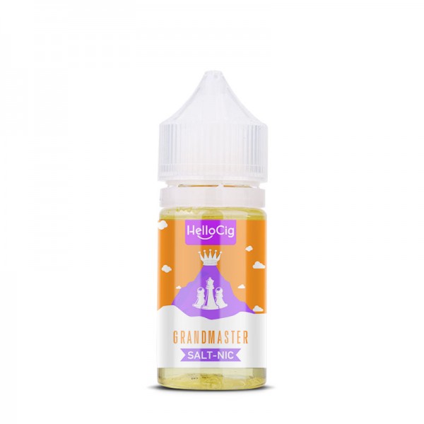 Grandmaster nicotine salt e-liquid flavor 