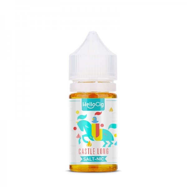 Castle Long nicotine salt e-liquid flavor 