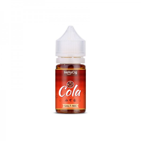 Ice Cola nicotine salt e-liquid flavor 