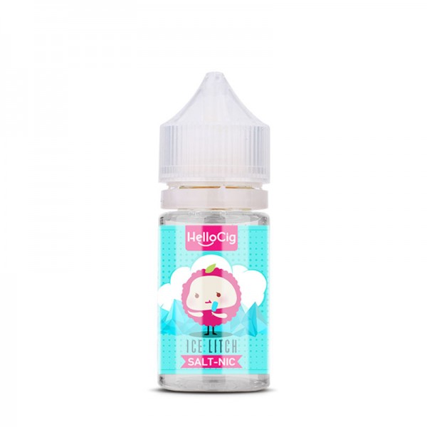 Ice Litchi nicotine salt e-liquid flavor
