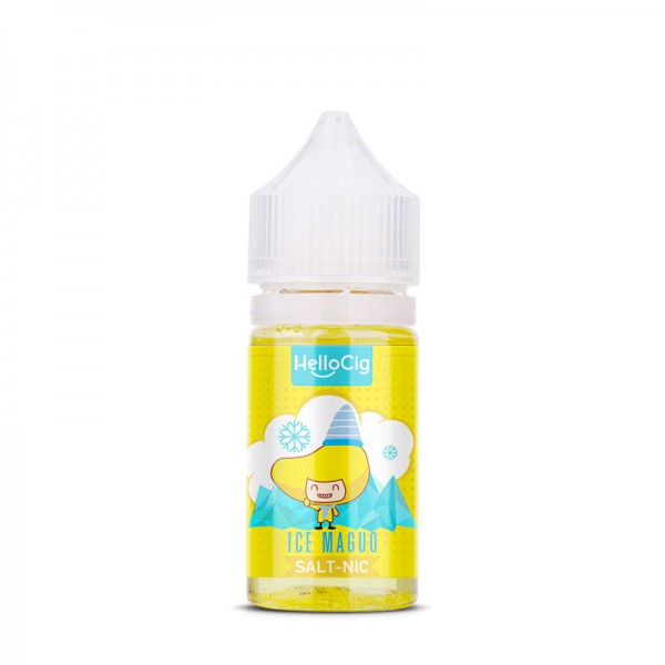 Ice Mango nicotine salt e-liquid flavor
