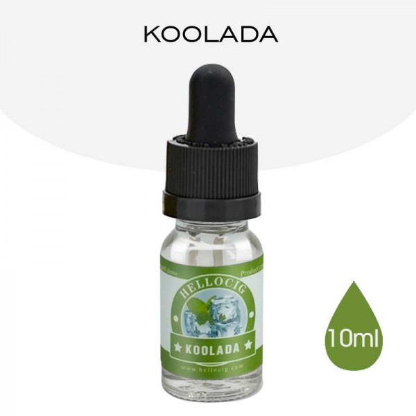 10ML Koolada with a minty Coolness  for e-liquid