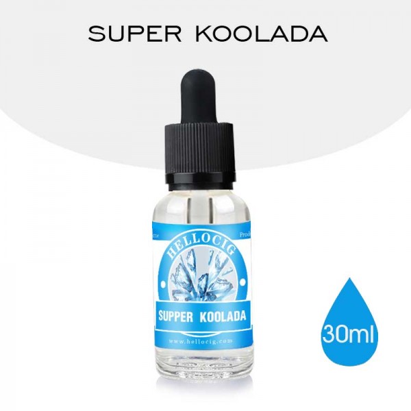 30ML Super Koolada with a non-minty