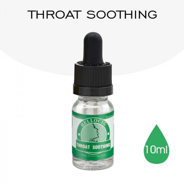 10ML Throat Soothing Agent  for e-liquid