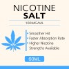 60ML 100mg/ml nicotine salts