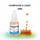 Champagne HelloCig E-Liquid 30ml