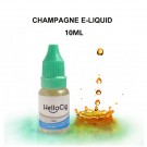 Champagne HelloCig E-Liquid 10ml