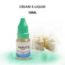 Cream HelloCig E-Liquid 10ml
