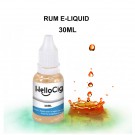 Rum HelloCig E-Liquid 30ml