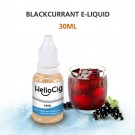Black Currant HelloCig E-Liquid 30ml