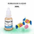 Bubble Gum HelloCig E-Liquid 30ml
