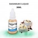 Raisin Rum HelloCig E-Liquid 30ml