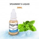 Spearmint HelloCig E-Liquid 30ml