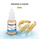 Ginseng HelloCig E-Liquid 30ml
