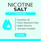 250ML 250mg/ml nicotine salts