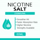 60ML 250mg/ml nicotine salts 