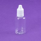 30ml Empty PET Plastic e-juice E-Liquid Dropper Bottles Childproof Cap