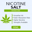 60ML 800mg/ml nicotine salts Very high