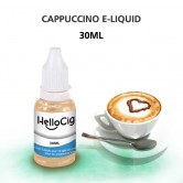 Cappuccino HelloCig E-Liquid 30ml