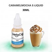 Caramel Mocha HelloCig E-Liquid 30ml