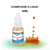 Champagne HelloCig E-Liquid 30ml