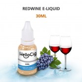 Red Wine HelloCig E-Liquid 30ml