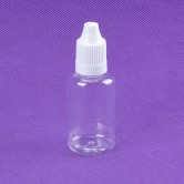 30ml Empty PET Plastic e-juice E-Liquid Dropper Bottles Childproof Cap