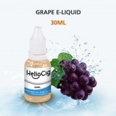 Grape HelloCig E-Liquid 30ml
