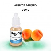 Apricot HelloCig E-Liquid 30ml