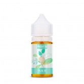 Oolong tea nicotine salt e-liquid flavor 