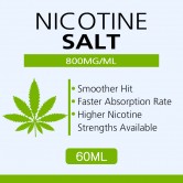 60ML 800mg/ml nicotine salts Very high