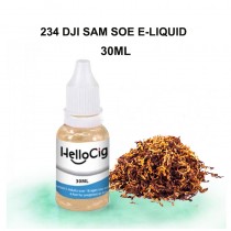 234 Dji Sam Soe HelloCig E-Liquid 30ml
